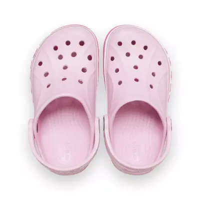 Crocs 207018 Bayaband Clog T Pembe Çocuk Terlik - 3