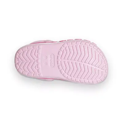 Crocs 207018 Bayaband Clog T Pembe Çocuk Terlik - 5