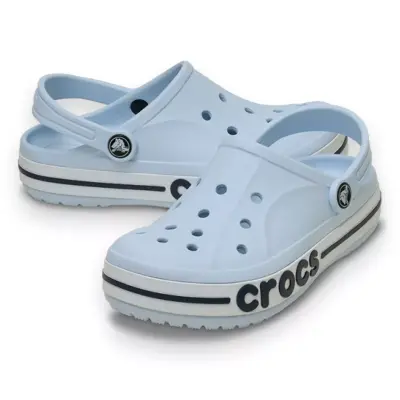 Crocs 207019 Bayaband Clog K Açık Mavi Çocuk Terlik - 3