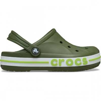 Crocs 207019 Bayaband Clog K Haki Çocuk Terlik - Crocs