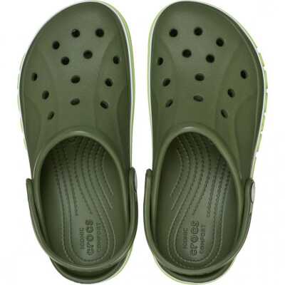 Crocs 207019 Bayaband Clog K Haki Çocuk Terlik - Crocs (1)