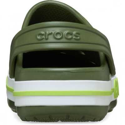Crocs 207019 Bayaband Clog K Haki Çocuk Terlik - 4