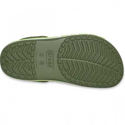 Crocs 207019 Bayaband Clog K Haki Çocuk Terlik - 5