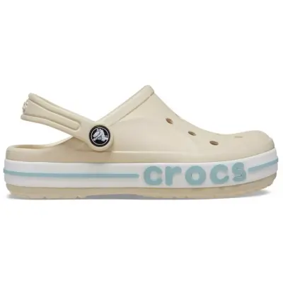 Crocs 207019 Bayaband Clog K Kırık Beyaz Çocuk Terlik - Crocs (1)