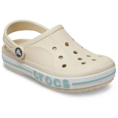 Crocs 207019 Bayaband Clog K Kırık Beyaz Çocuk Terlik - 1