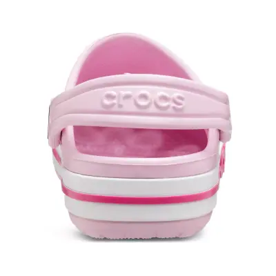 Crocs 207019 Bayaband Clog K Pembe Çocuk Terlik - 3
