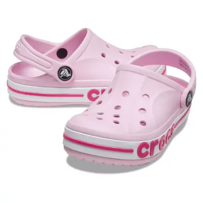 Crocs 207019 Bayaband Clog K Pembe Çocuk Terlik - 4