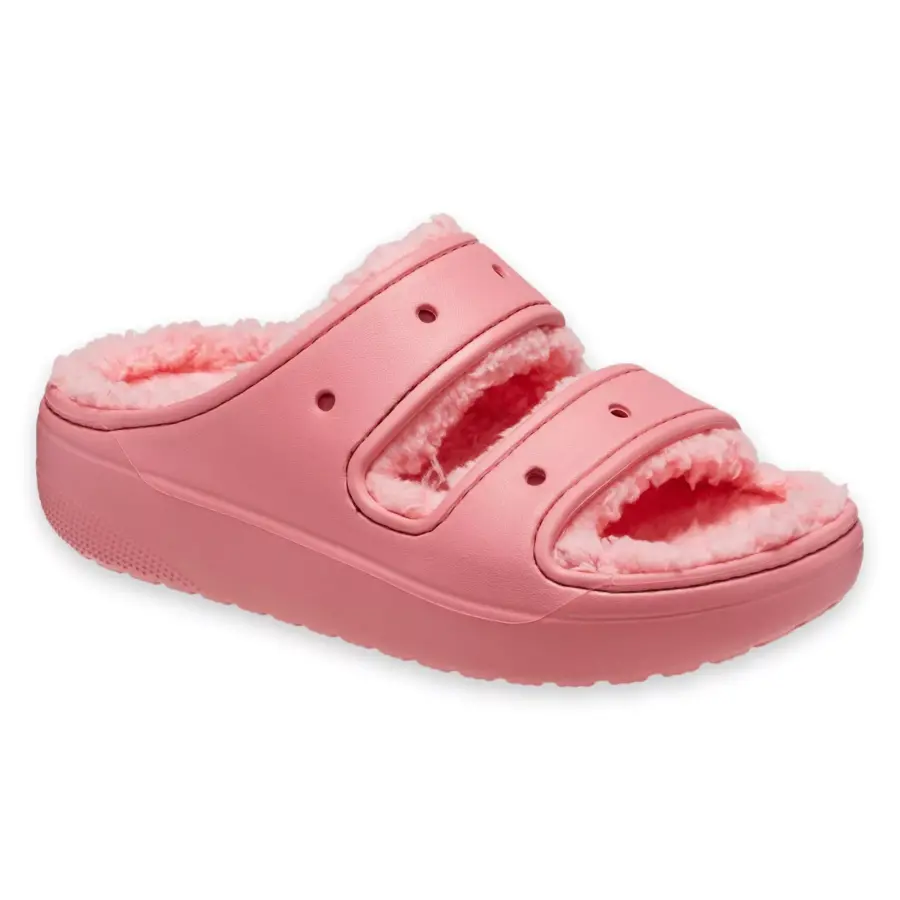 A Crocs 207446 Classic Cozzzy Sandal Pembe Unisex Terlik | Ayakkabı