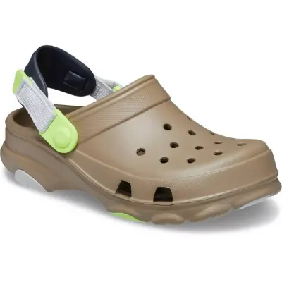 Crocs 207458 K Classic All-Terrain Clog K Haki Çocuk Terlik - 1
