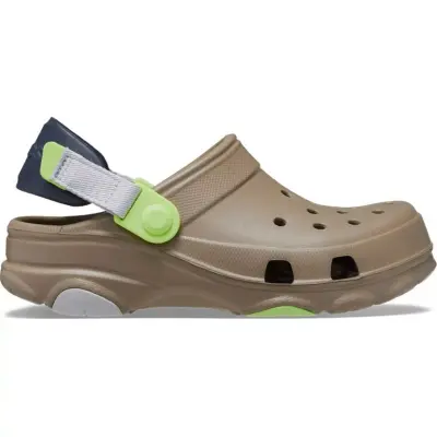 Crocs 207458 K Classic All-Terrain Clog K Haki Çocuk Terlik - Crocs (1)