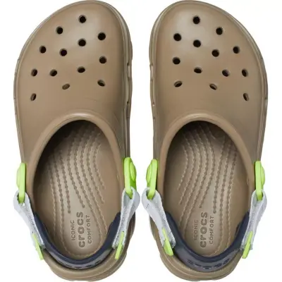 Crocs 207458 K Classic All-Terrain Clog K Haki Çocuk Terlik - 3