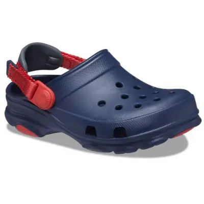 Crocs 207458 K Classic All-Terrain Clog K Lacivert Çocuk Terlik - 1