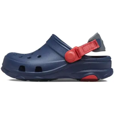 Crocs 207458 K Classic All-Terrain Clog K Lacivert Çocuk Terlik - Crocs (1)