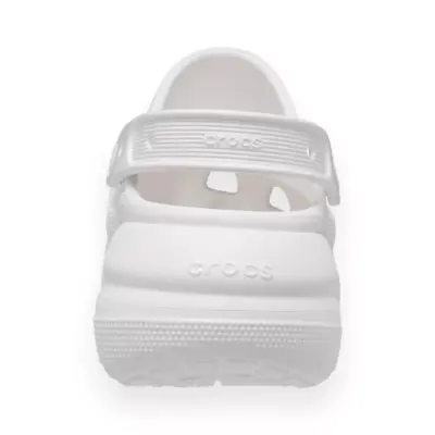 Crocs 207521 G Classic Crush Clog Beyaz Unisex Terlik - 4