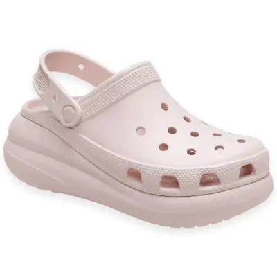 Crocs 207521 G Classic Crush Clog Pudra Unisex Terlik 