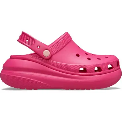 Crocs 207521 G Classic Crush Clog Fuşya Unisex Terlik - 2