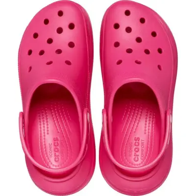 Crocs 207521 G Classic Crush Clog Fuşya Unisex Terlik - 3