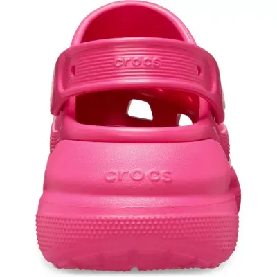 Crocs 207521 G Classic Crush Clog Fuşya Unisex Terlik - 4