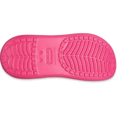 Crocs 207521 G Classic Crush Clog Fuşya Unisex Terlik - 5