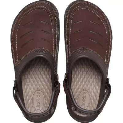 Crocs 207689 Yukon Vista Ii Lr Clog M Kahverengi Erkek Terlik - 3