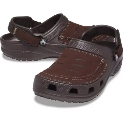 Crocs 207689 Yukon Vista Ii Lr Clog M Kahverengi Erkek Terlik - 4