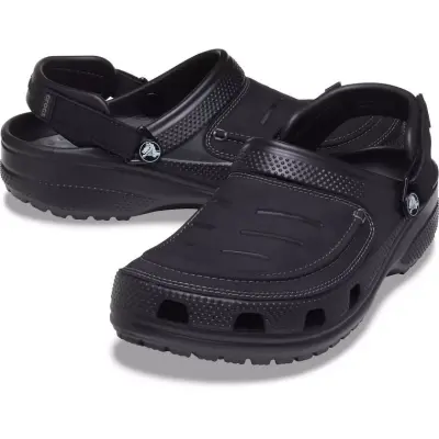 Crocs 207689 Yukon Vista Ii Lr Clog M Siyah Erkek Terlik - 4