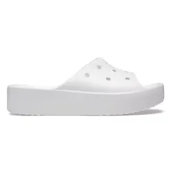 Crocs 208180 Classic Platform Slide Beyaz Unisex Terlik - 2