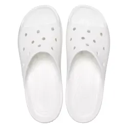 Crocs 208180 Classic Platform Slide Beyaz Unisex Terlik - 3