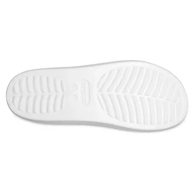 Crocs 208180 Classic Platform Slide Beyaz Unisex Terlik - 5