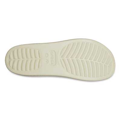 Crocs 208180 Classic Platform Slide Krem Unisex Terlik - 5