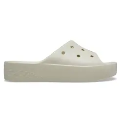 Crocs 208180 Classic Platform Slide Krem Unisex Terlik - 2