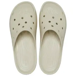 Crocs 208180 Classic Platform Slide Krem Unisex Terlik - 3