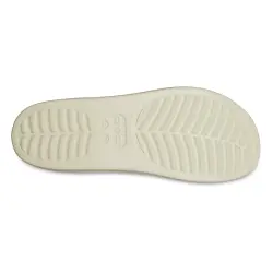 Crocs 208180 Classic Platform Slide Krem Unisex Terlik - 5