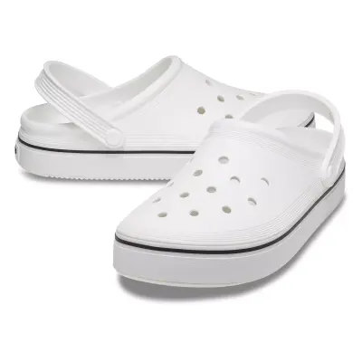 Crocs 208371 Off Court Clog Beyaz Unisex Terlik - 4