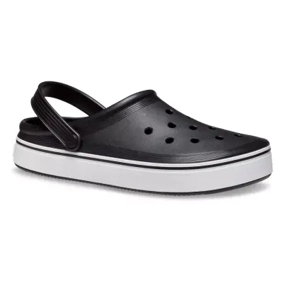 Crocs 208371 Off Court Clog Siyah Unisex Terlik - 1