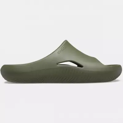 Crocs 208392 Mellow Recovery Slide Haki Unisex Terlik - 1
