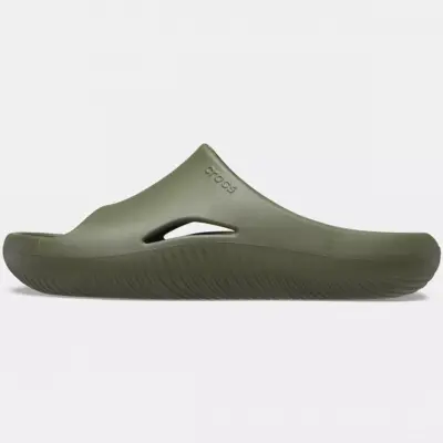 Crocs 208392 Mellow Recovery Slide Haki Unisex Terlik - Crocs (1)