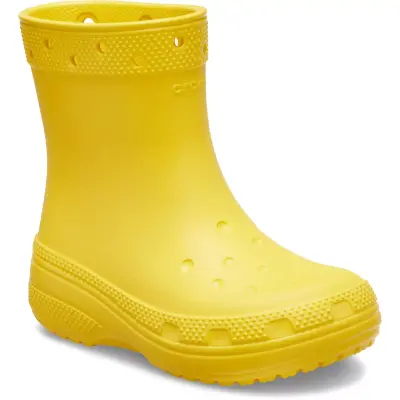 Crocs 208544 Classic Boot K Sarı Çocuk Bot 