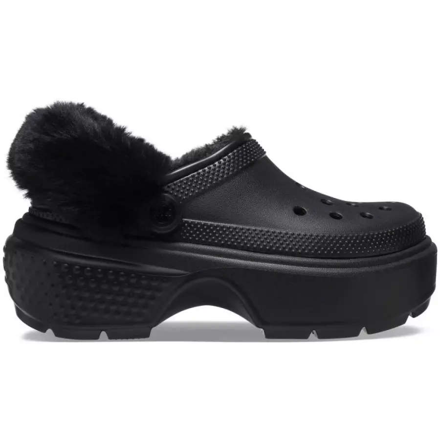 くま crocs-208546-stomp-lined-clog-