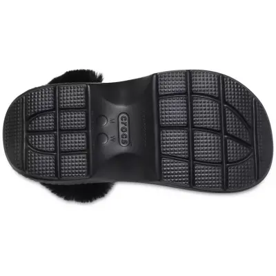 Crocs 208546 Stomp Lined Clog Siyah Kadın Terlik - 5