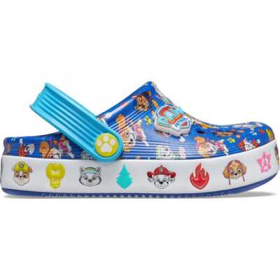Crocs 208853 Paw Patrol Off Court Clg T Çok Renkli Çocuk Terlik - Crocs (1)