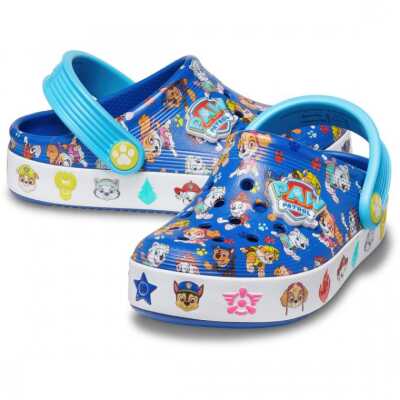 Crocs 208853 Paw Patrol Off Court Clg T Çok Renkli Çocuk Terlik - 4