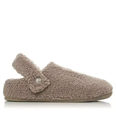 Crocs 209386 Classic Cozzzy Slipper Kahverengi Kadın Terlik - 2