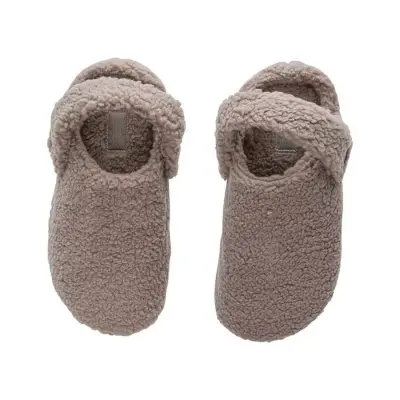 Crocs 209386 Classic Cozzzy Slipper Kahverengi Kadın Terlik - 3