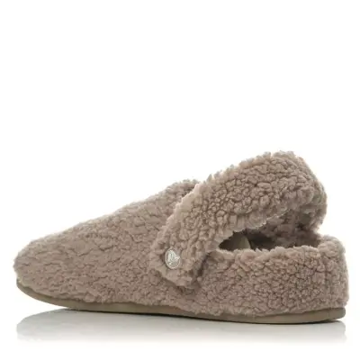 Crocs 209386 Classic Cozzzy Slipper Kahverengi Kadın Terlik - 4