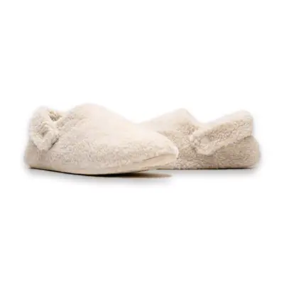 Crocs 209386 Classic Cozzzy Slipper Krem Kadın Terlik - 3