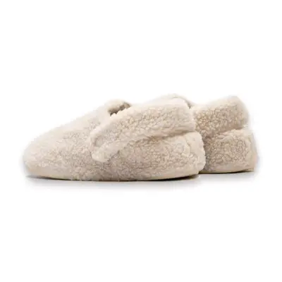 Crocs 209386 Classic Cozzzy Slipper Krem Kadın Terlik - 4