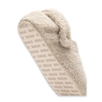 Crocs 209386 Classic Cozzzy Slipper Krem Kadın Terlik - 5