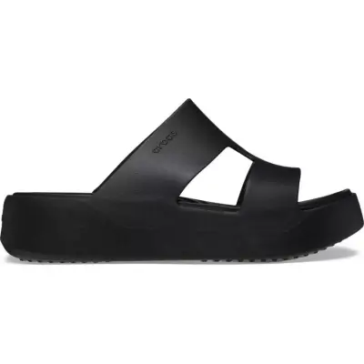 Crocs 209409 Getaway Platform H-Strap Siyah Unisex Terlik - 2