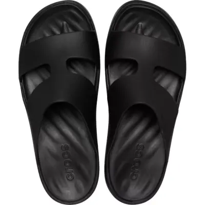 Crocs 209409 Getaway Platform H-Strap Siyah Unisex Terlik - 3